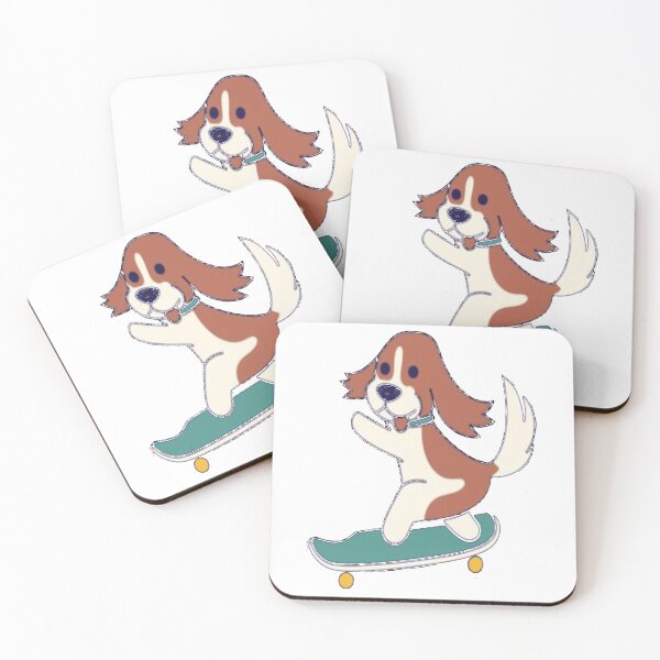 Item preview, Dog Skateboarding designed and sold by M4JK3l.