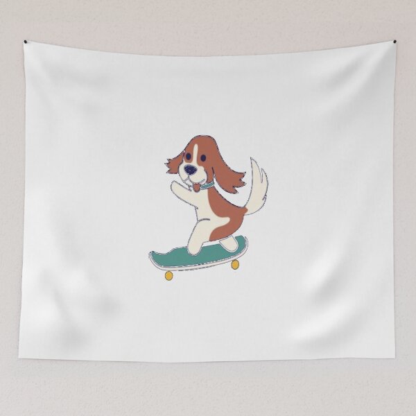 Item preview, Dog Skateboarding designed and sold by M4JK3l.