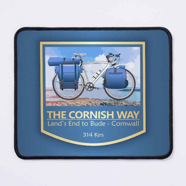 Item preview, Cornish Way (bike2) designed and sold by curranmorgan.