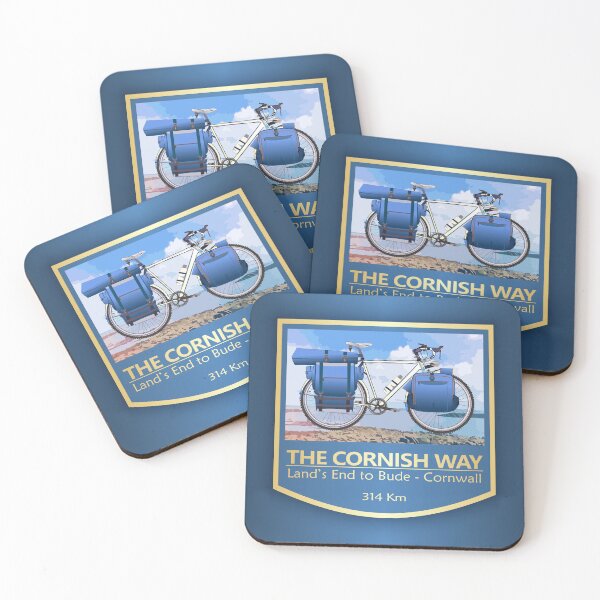 Item preview, Cornish Way (bike2) designed and sold by curranmorgan.