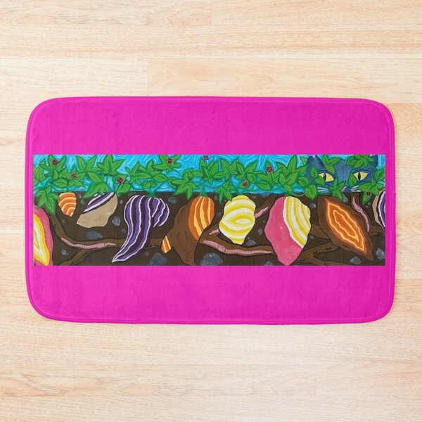 Item preview, Russian Blue and Ladybugs in Sweet Potatoes designed and sold by MakingsByMarcene.