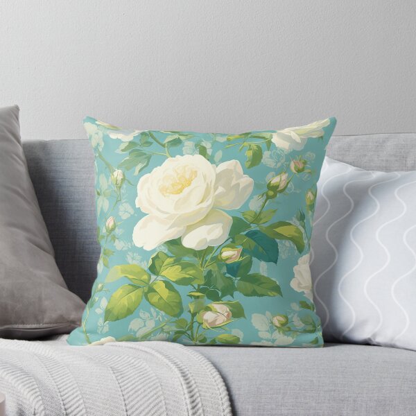 Item preview, Roses Flower Pattern. designed and sold by NAREUCO.
