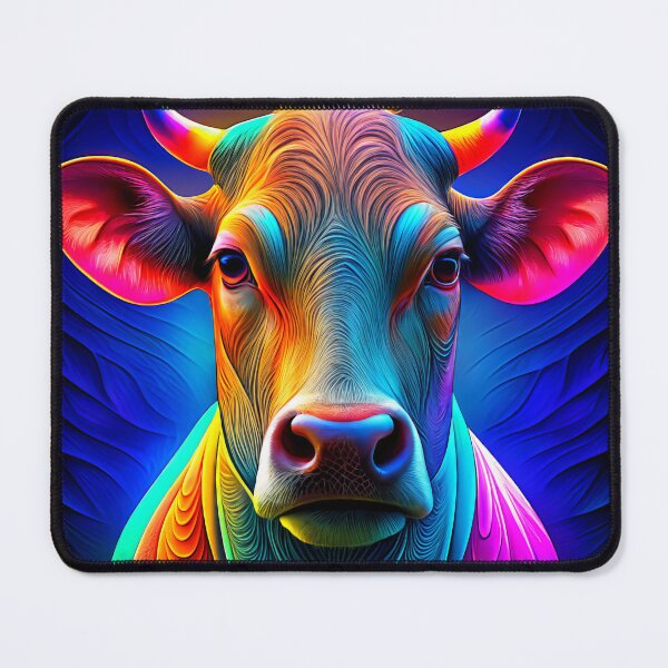 Item preview, Neon Cow Aura designed and sold by mentokc.