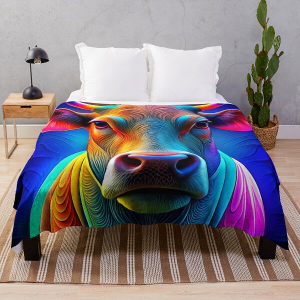 Item preview, Neon Cow Aura designed and sold by mentokc.