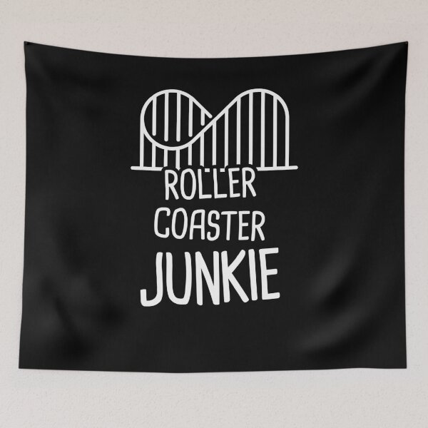 Item preview, Roller Coaster Theme Park Thrill Ride designed and sold by Jam Jar.
