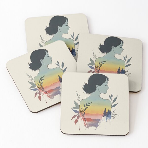Item preview, Feminine and nature designed and sold by Javier Narváez Solarte.