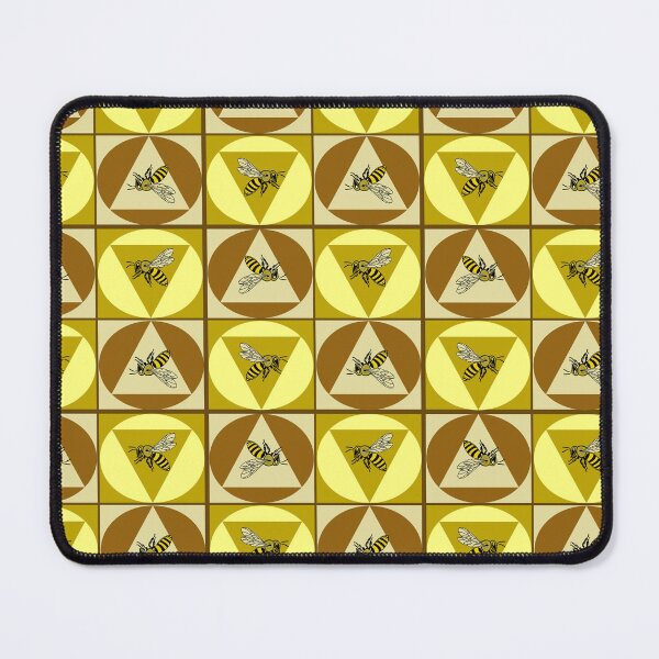 Item preview, Sweet Bee Pattern designed and sold by therebelart.