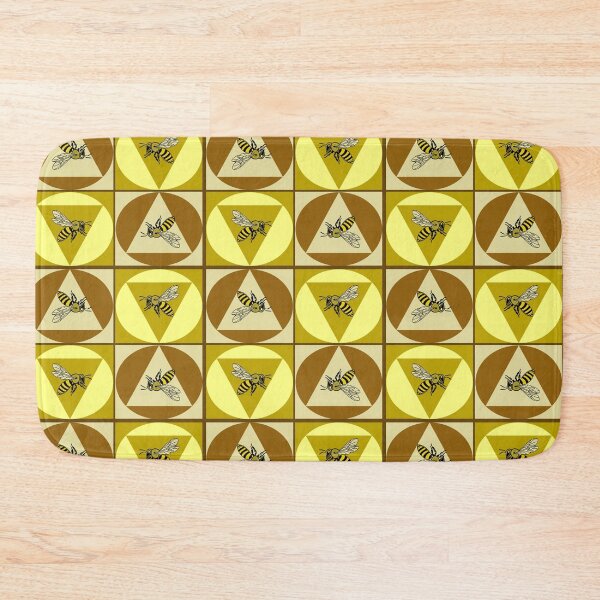 Item preview, Sweet Bee Pattern designed and sold by therebelart.
