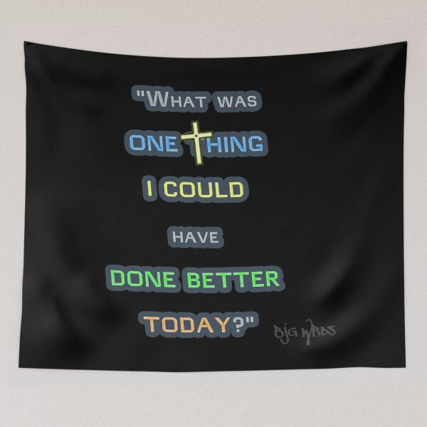 Item preview, "What was..." Quote 1/25/2024 designed and sold by BJGWRDS.