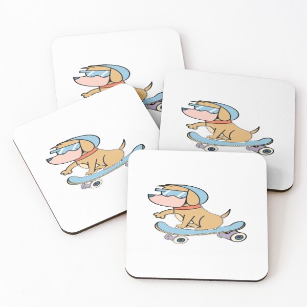 Item preview, Dog Skateboarding designed and sold by M4JK3l.