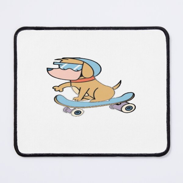 Item preview, Dog Skateboarding designed and sold by M4JK3l.