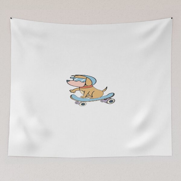 Item preview, Dog Skateboarding designed and sold by M4JK3l.
