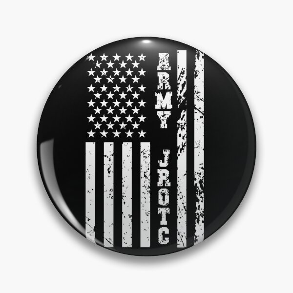 Item preview, Army JROTC Awesome Patriotic Style USA Flag Distressed designed and sold by JROTCshop.