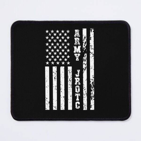 Item preview, Army JROTC Awesome Patriotic Style USA Flag Distressed designed and sold by JROTCshop.