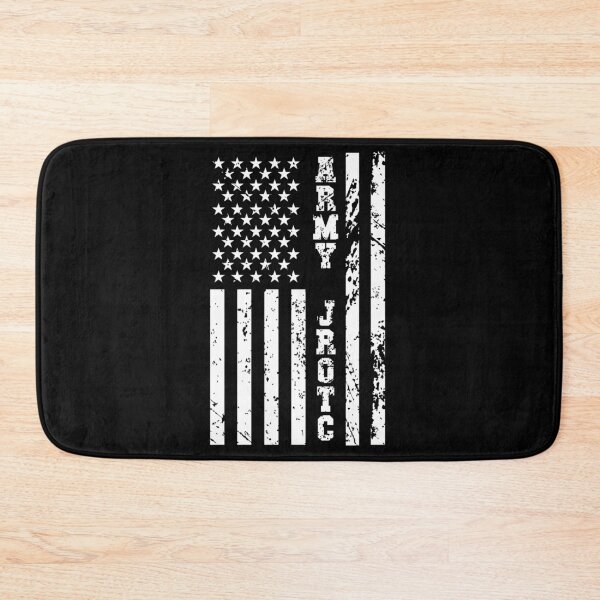 Item preview, Army JROTC Awesome Patriotic Style USA Flag Distressed designed and sold by JROTCshop.