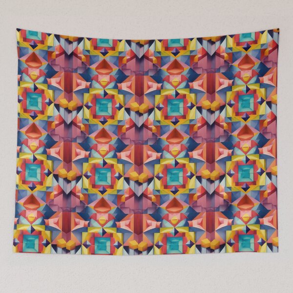 Item preview, Fractal Mosaic designed and sold by UZRWRLD .