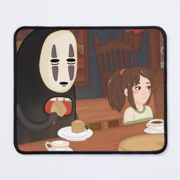Item preview, No face and chihiro lunch scene designed and sold by Ana Cutrim.