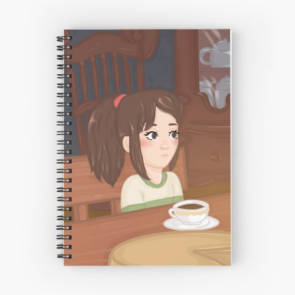 Item preview, No face and chihiro lunch scene designed and sold by Ana Cutrim.