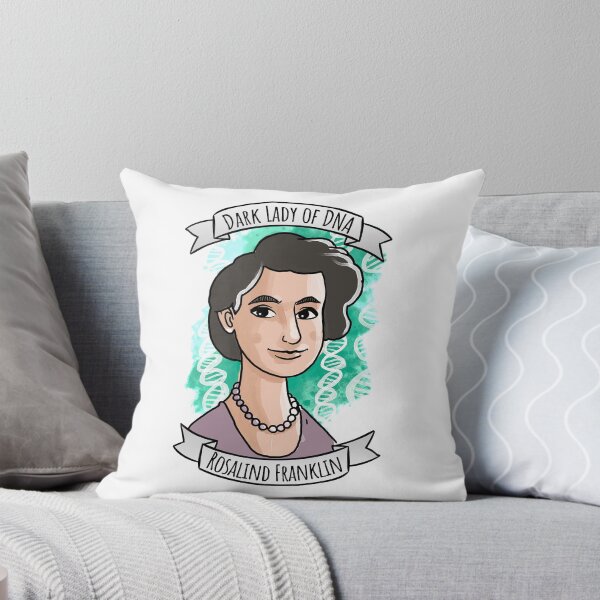 Item preview, Rosalind Franklin designed and sold by Shecience.