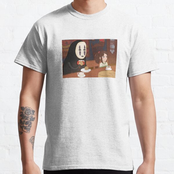 No face and chihiro lunch scene Classic T-Shirt