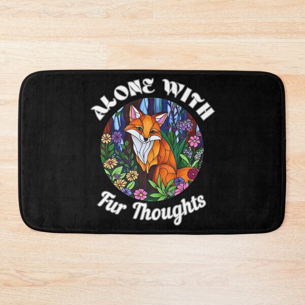 Item preview, Alone with Fur Thoughts designed and sold by FoxVibes.