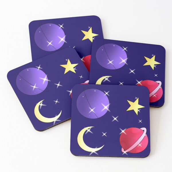Item preview, Planets - Moon - Stars designed and sold by Maya Vt.