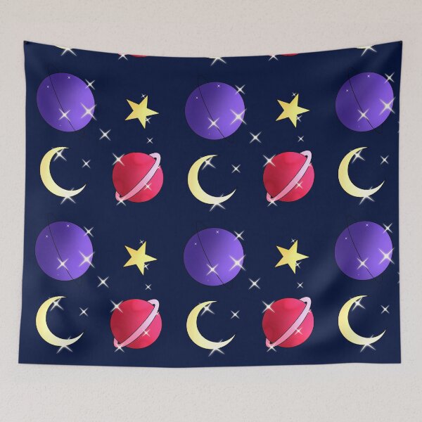 Item preview, Planets - Moon - Stars designed and sold by Maya Vt.