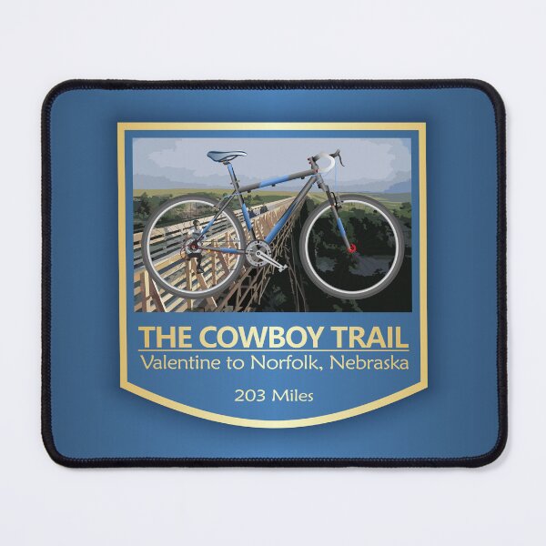 Item preview, Cowboy Trail (bike2) designed and sold by curranmorgan.