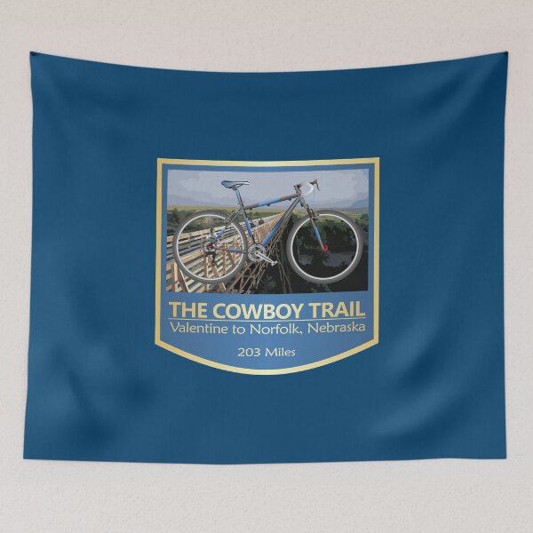 Item preview, Cowboy Trail (bike2) designed and sold by curranmorgan.