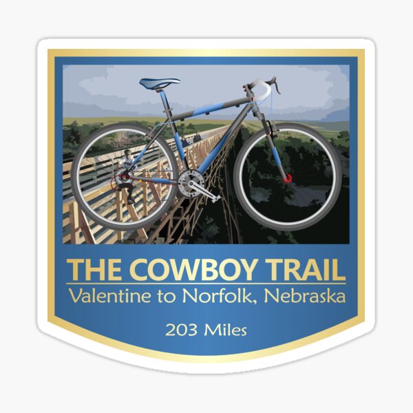 Item preview, Cowboy Trail (bike2) designed and sold by curranmorgan.