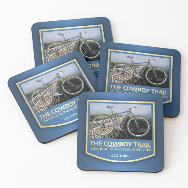 Item preview, Cowboy Trail (bike2) designed and sold by curranmorgan.