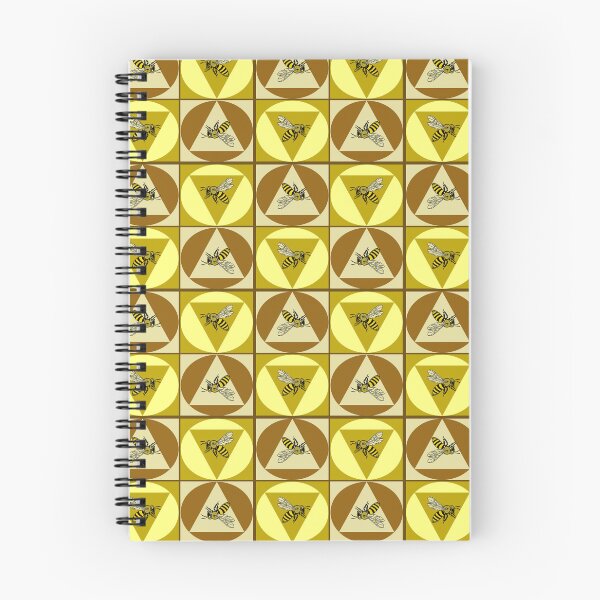Item preview, Sweet Bee Pattern designed and sold by therebelart.
