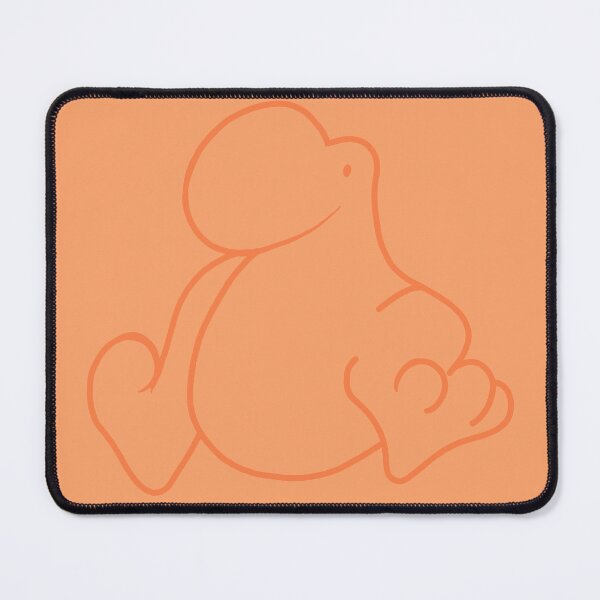 Item preview, Nerdy Creature - Orange / Colored Lines designed and sold by ClumsyPillbug.