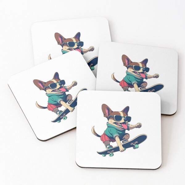 Item preview, Dog Skateboarding designed and sold by M4JK3l.