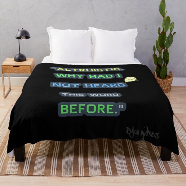 Item preview, "ALTRUISTIC..." Quote 01/27/2024 designed and sold by BJGWRDS.