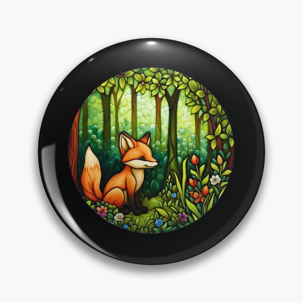 Artikelvorschau, Waldfuchs entworfen und verkauft von FoxVibes.