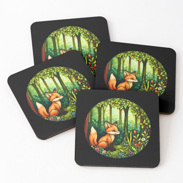 Artikelvorschau, Waldfuchs entworfen und verkauft von FoxVibes.