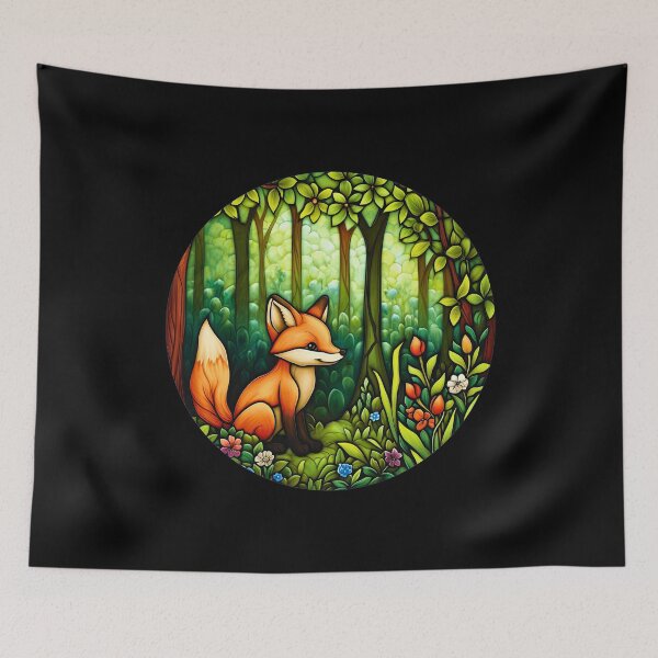 Artikelvorschau, Waldfuchs entworfen und verkauft von FoxVibes.