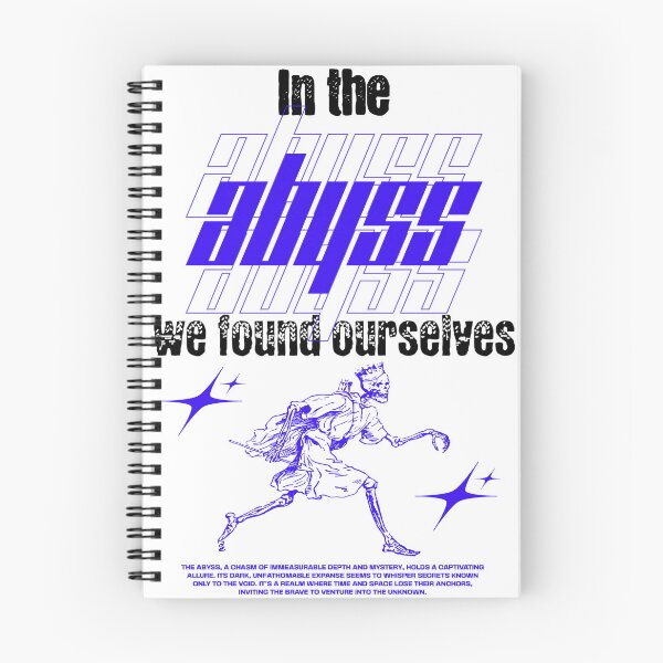Item preview, Echoes from the Abyss: Discovering Self designed and sold by mentokc.