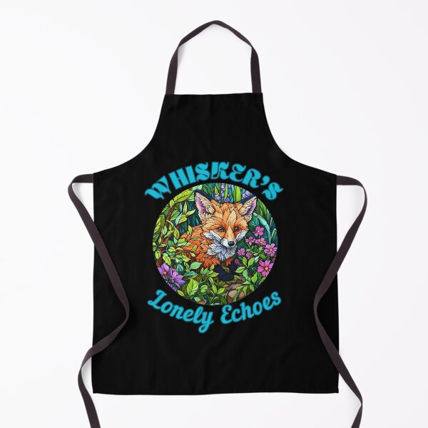 Item preview, Whisker's Lonely Echoes. fox face designed and sold by FoxVibes.