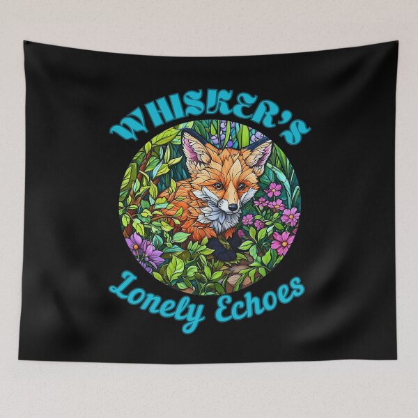 Item preview, Whisker's Lonely Echoes. fox face designed and sold by FoxVibes.