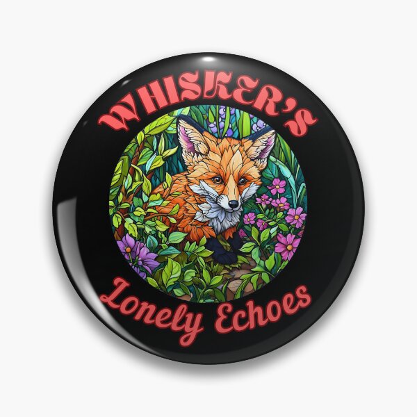 Item preview, Whisker's Lonely Echoes. fox head designed and sold by FoxVibes.