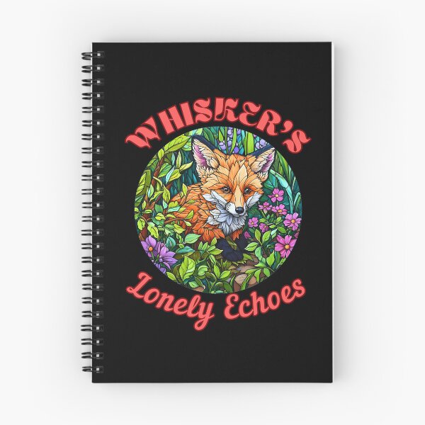 Item preview, Whisker's Lonely Echoes. fox head designed and sold by FoxVibes.