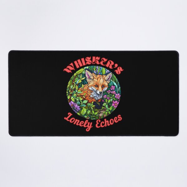 Item preview, Whisker's Lonely Echoes. fox head designed and sold by FoxVibes.