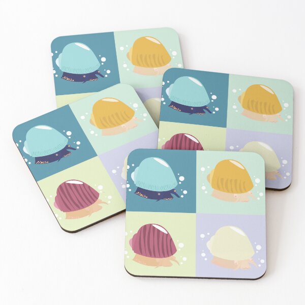 Item preview, Mystery Snails! designed and sold by oceansnacks.