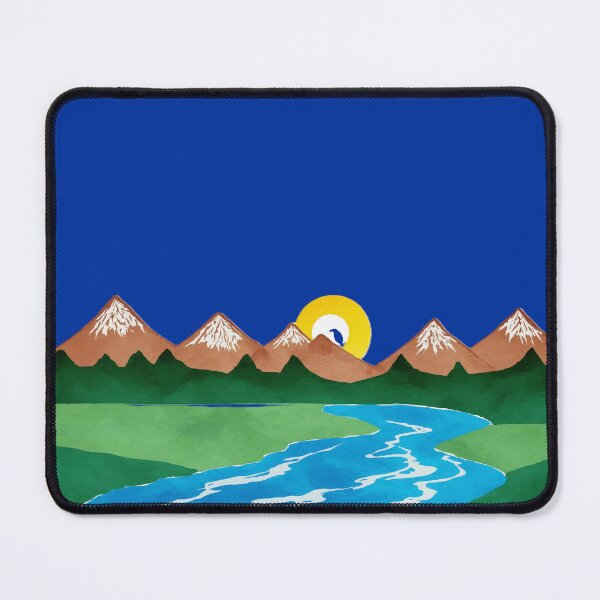 Item preview, Sunrise Serenity River designed and sold by Pipe7.