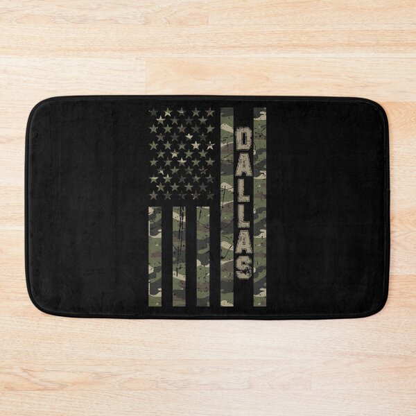 Item preview, Camo Dallas Flag Awesome Patriotic Style USA Distressed Camouflage designed and sold by JROTCshop.