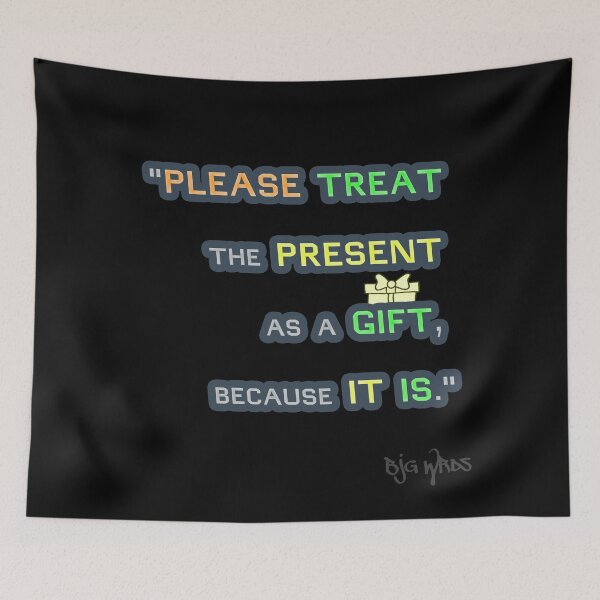 Item preview, "PLEASE TREAT..." Quote 01/28/2024 designed and sold by BJGWRDS.