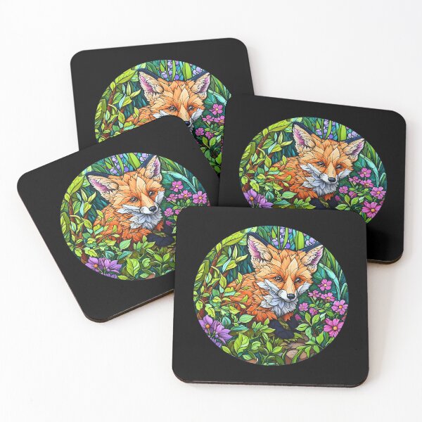 Artikelvorschau, Waldfuchs entworfen und verkauft von FoxVibes.