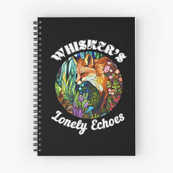 Item preview, Whisker's Lonely Echoes. fox quote designed and sold by FoxVibes.